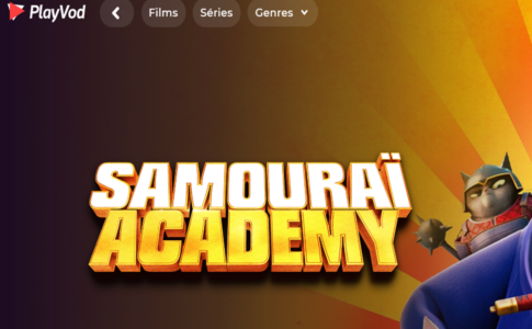 Le film jeunesse Samouraï Academy disponible sur PlayVOD