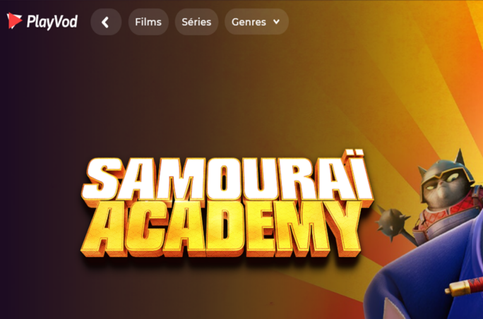Le film jeunesse Samouraï Academy disponible sur PlayVOD