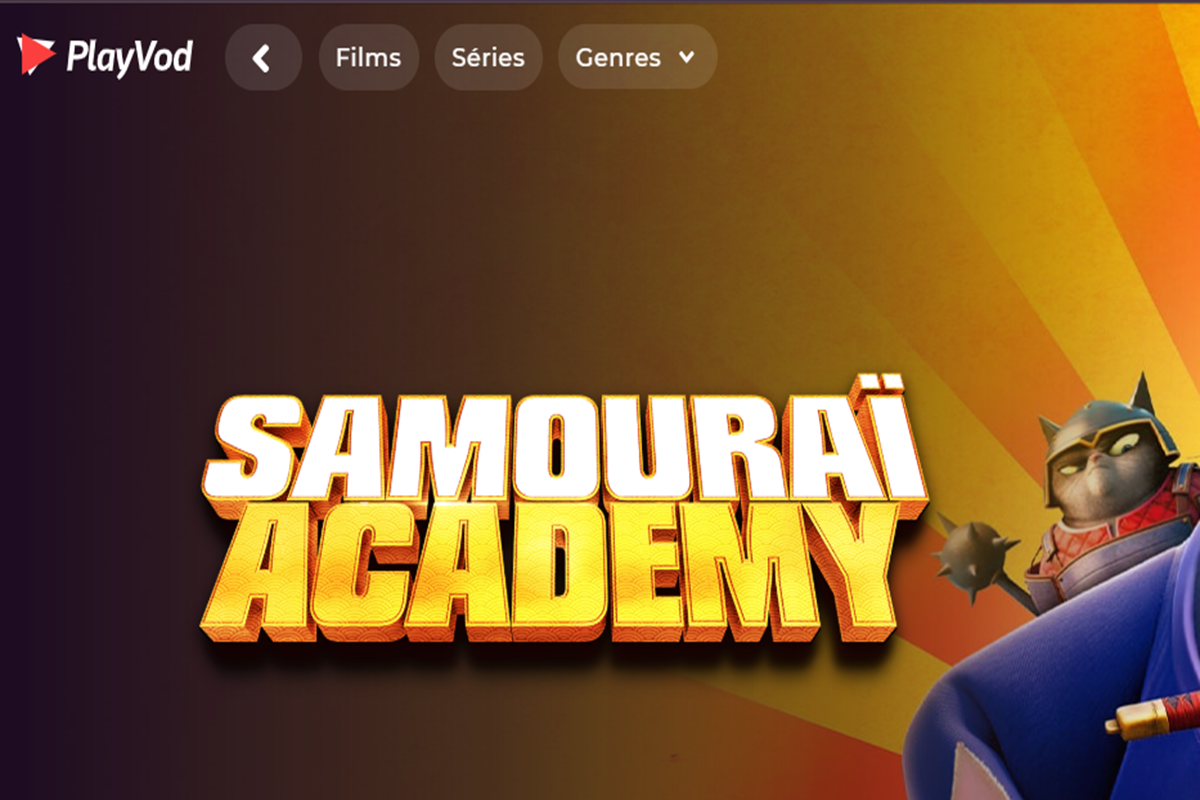 Le film jeunesse Samouraï Academy disponible sur PlayVOD