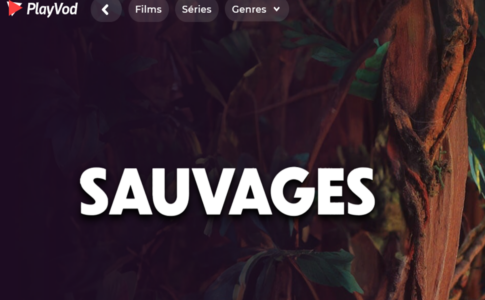 Le film Sauvages sur PlayVOD