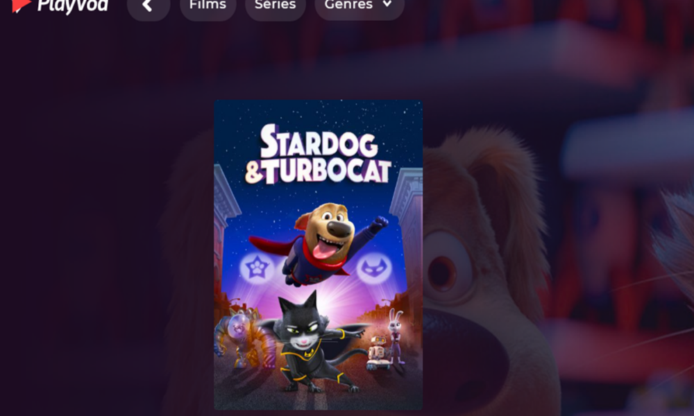 Le film StarDog & TurboCat sur PlayVOD