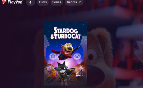 Le film StarDog & TurboCat sur PlayVOD