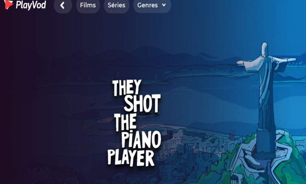 Le film They Shot The Piano Player sur PlayVOD