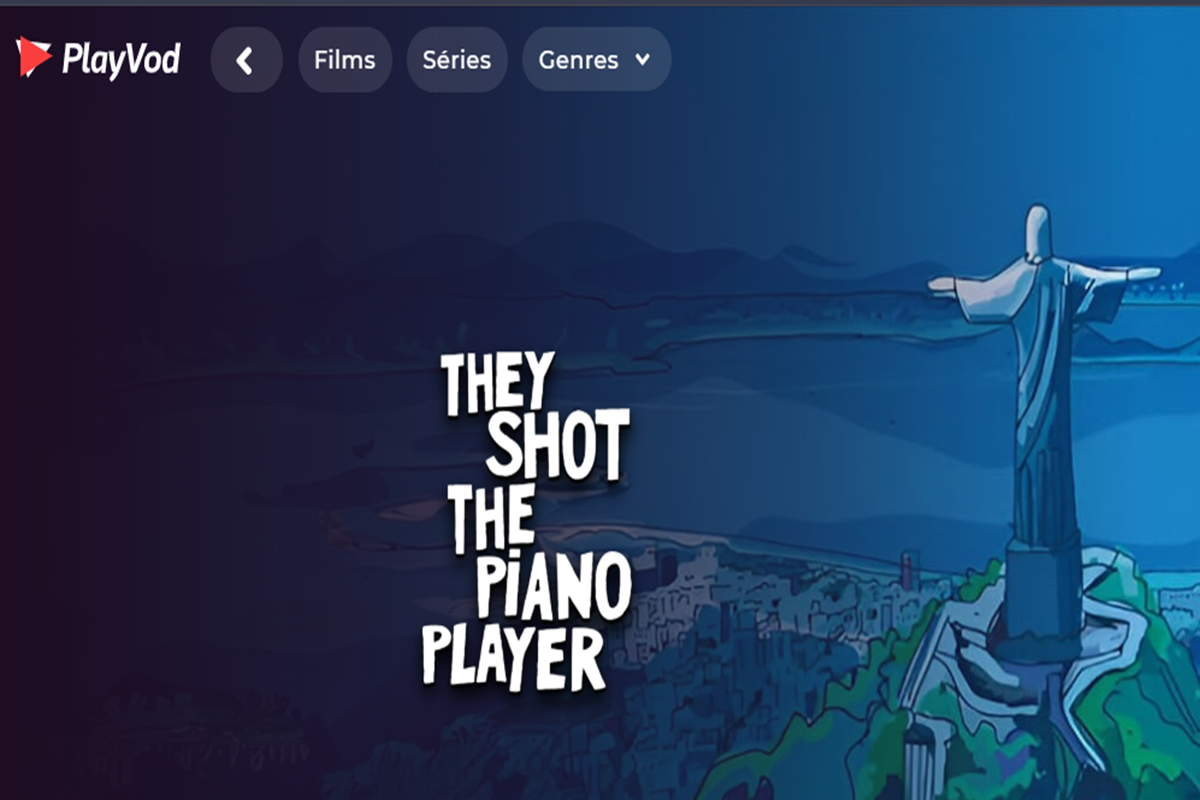 Le film They Shot The Piano Player sur PlayVOD