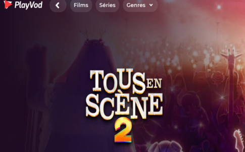 Le film d’animation Tous En Scène 2 sur PlayVOD