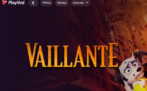 Le film Vaillante sur PlayVOD