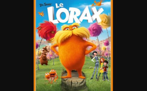 Affiche du film d'animation Le Lorax