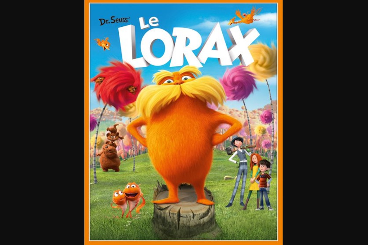 Affiche du film d'animation Le Lorax