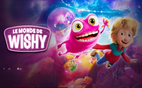 Affiche du film d'animation Le Monde de Wishy