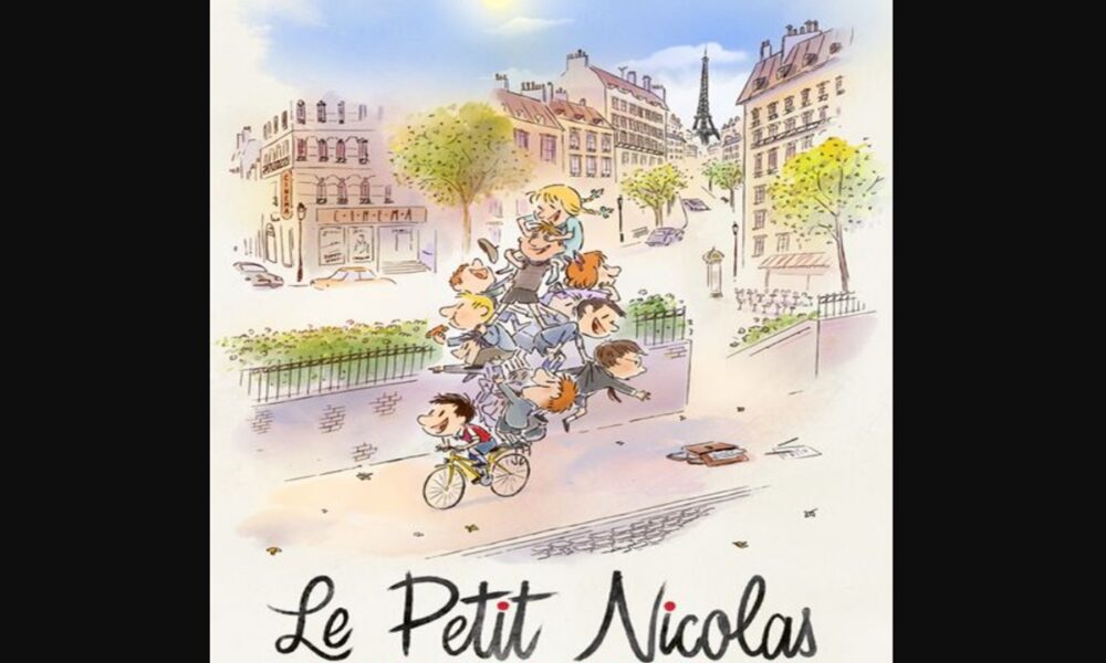 Affiche du dessin animé Le Petit Nicolas