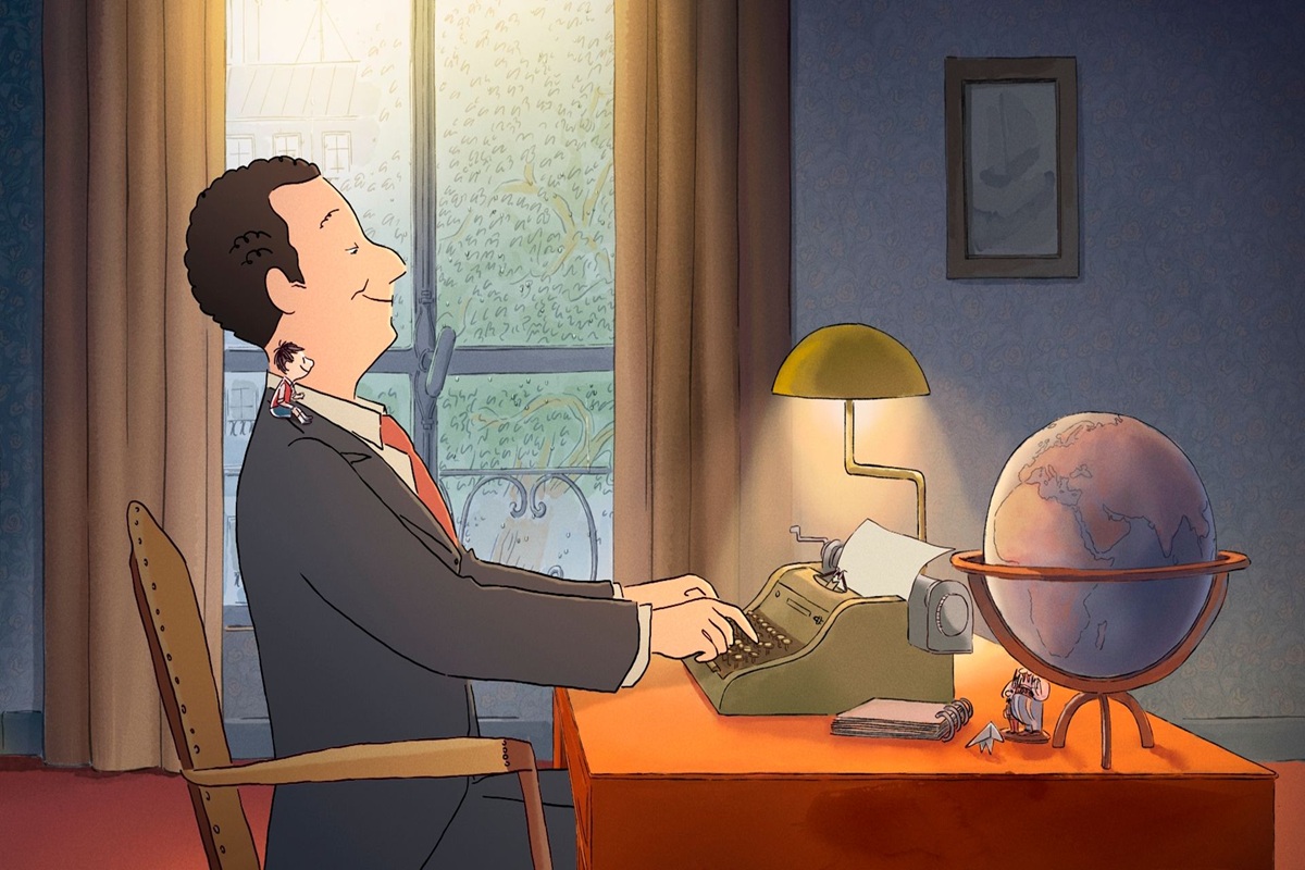 Personnage du dessin animé Le Petit Nicolas