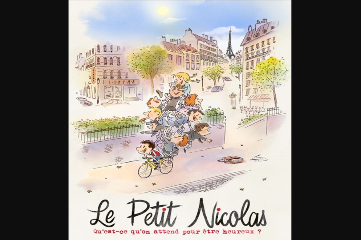 Affiche du dessin animé Le Petit Nicolas
