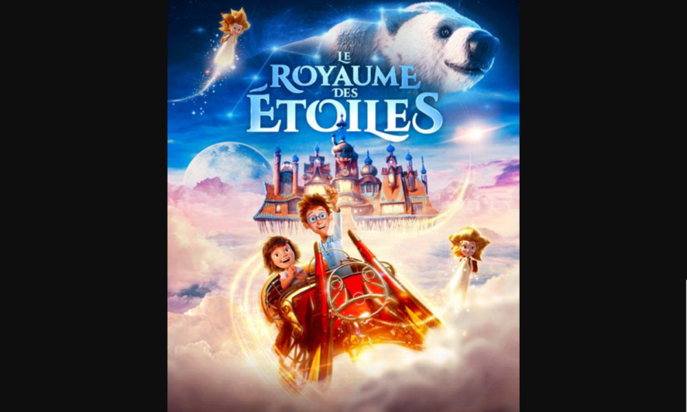 Affiche du film d’animation Le Royaume des Étoiles