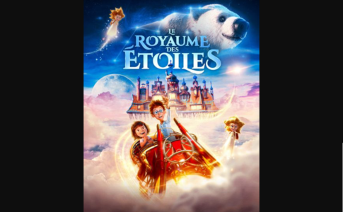 Affiche du film d’animation Le Royaume des Étoiles