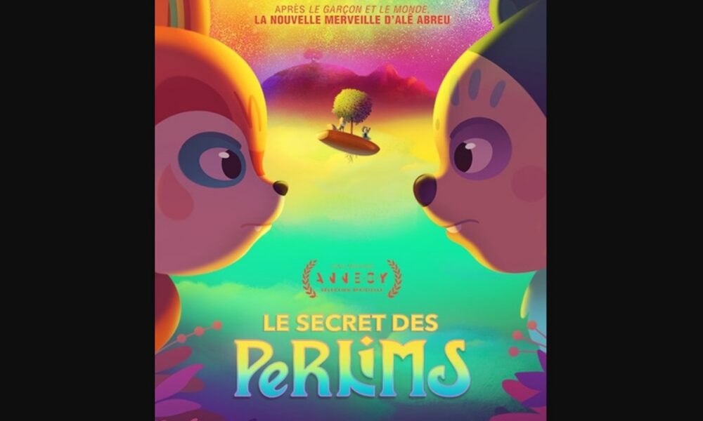 Affiche du dessin animé Secret des Perlims