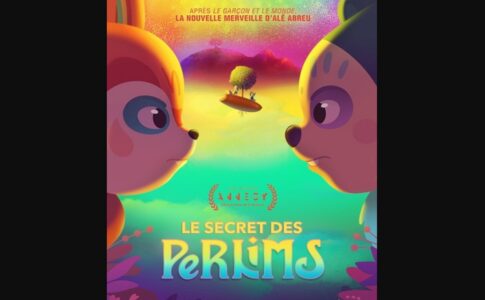 Affiche du dessin animé Secret des Perlims