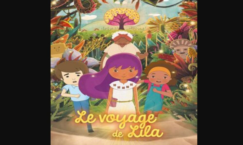 Affiche du film Le voyage de Lila