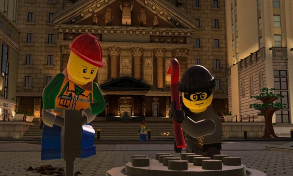 Gameplay du jeu LEGO City Undercover