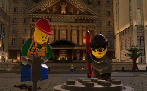 Gameplay du jeu LEGO City Undercover