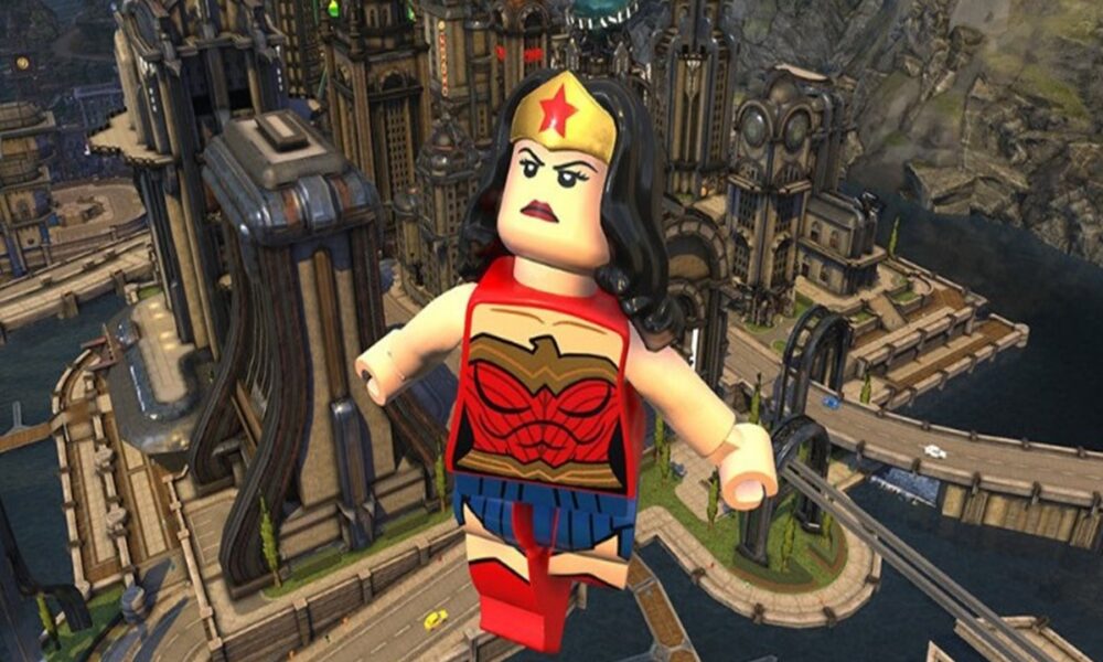 Gameplay du jeu PC LEGO DC Super-Villains