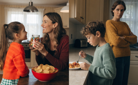 les attitudes parentales face au comportement des enfants