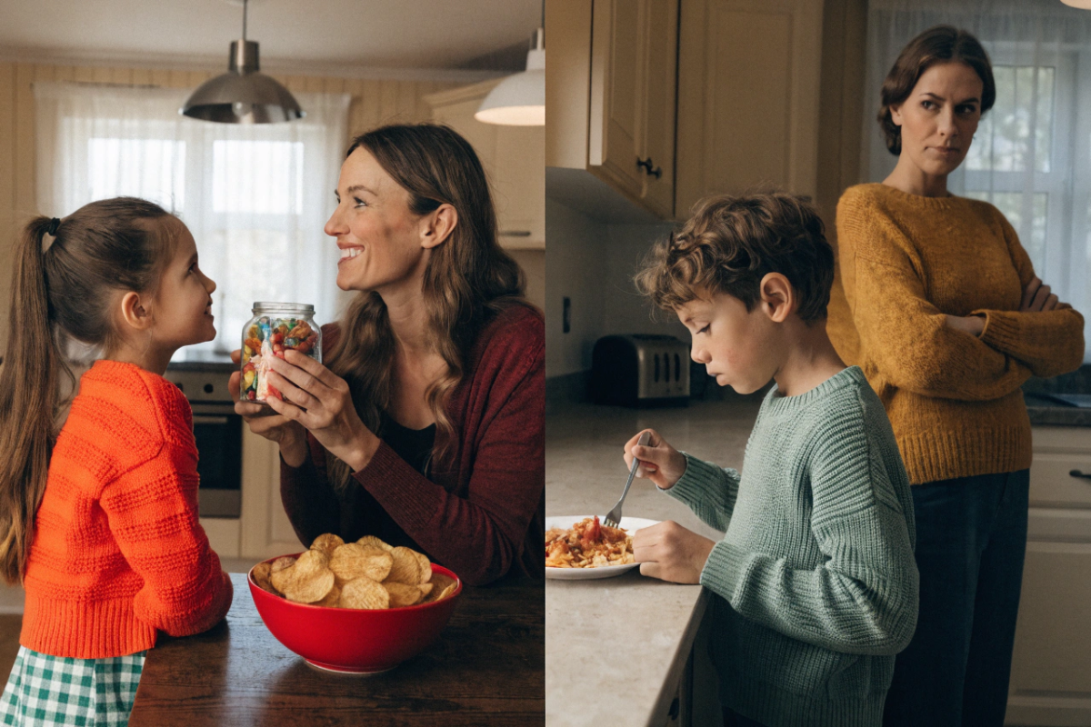 les attitudes parentales face au comportement des enfants