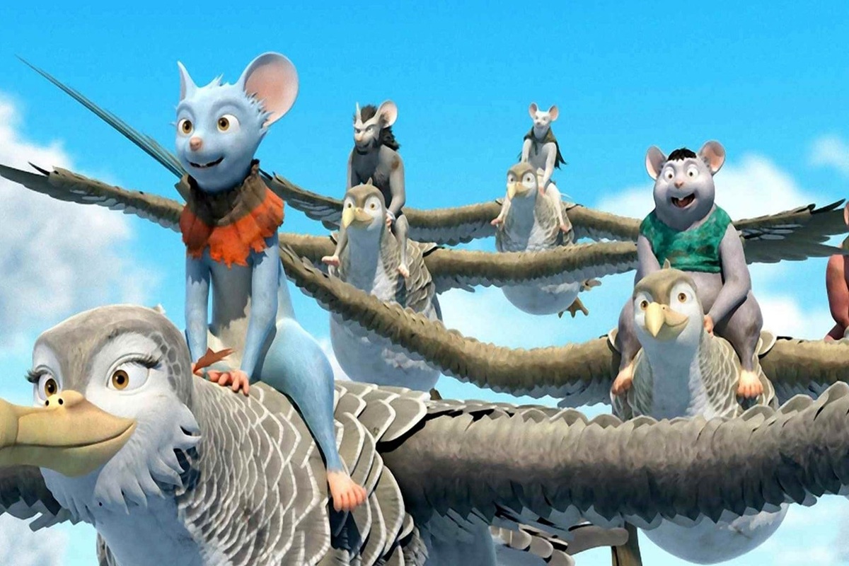 Les personnages du film Les aventures de Gamba