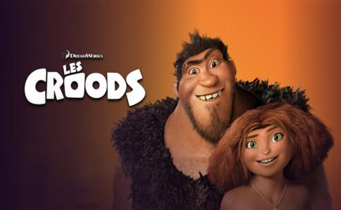 Affiche officielle du film Les Croods