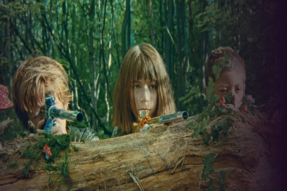 Les enfants protagonistes de Riddle of Fire