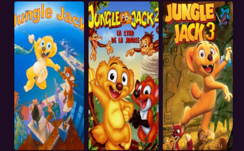 Les films de la saga Jungle Jack