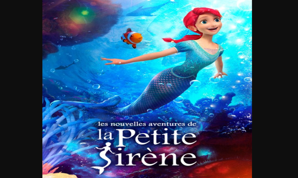 Affiche du film Les Nouvelles Aventures de la Petite Sirène