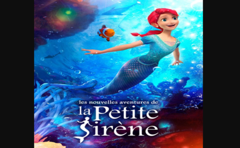 Affiche du film Les Nouvelles Aventures de la Petite Sirène