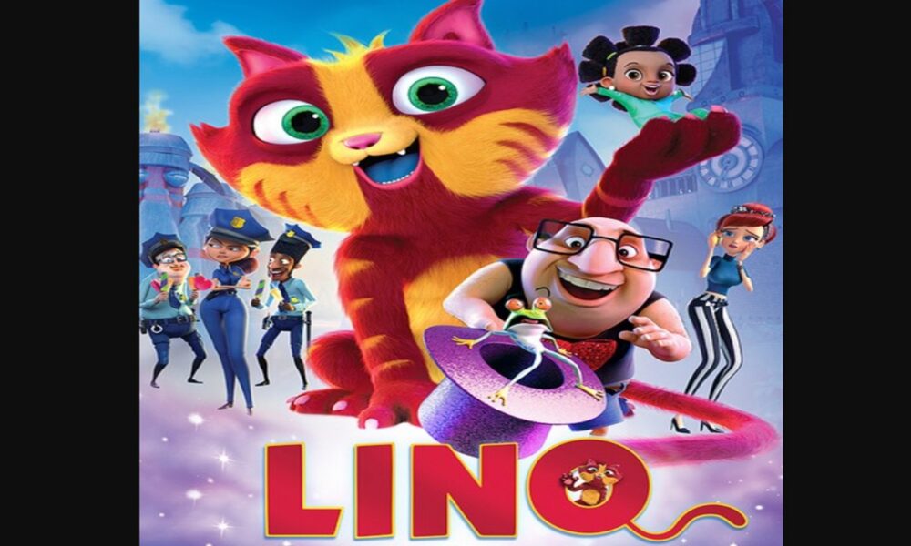 Affiche du film d'animation Lino