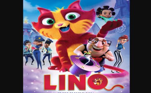 Affiche du film d'animation Lino