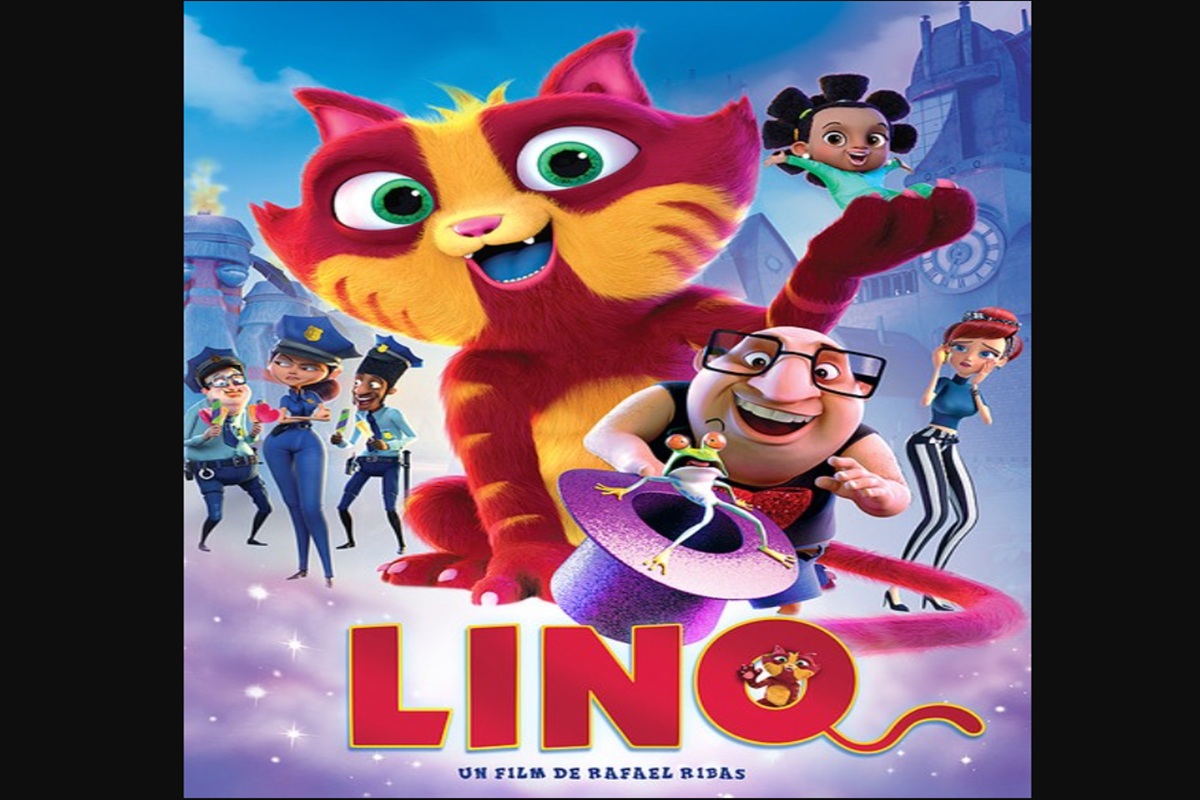 Affiche du film d'animation Lino