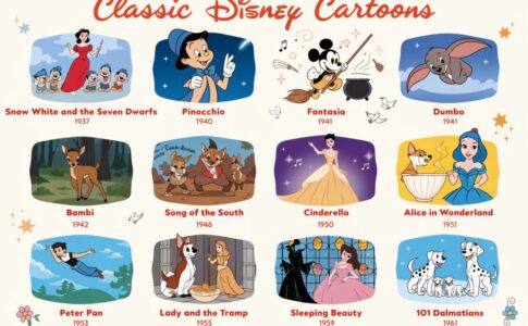 Des films Disney classiques