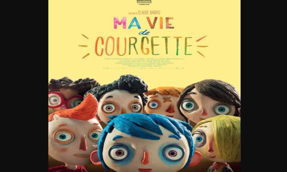 Affiche du film d'animation Ma Vie de Courgette