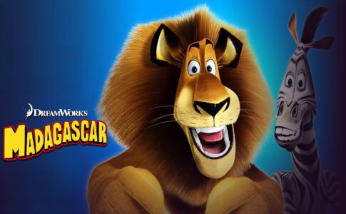 Affiche du film d’animation Madagascar