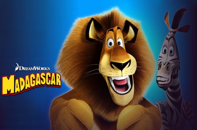 Affiche du film d’animation Madagascar