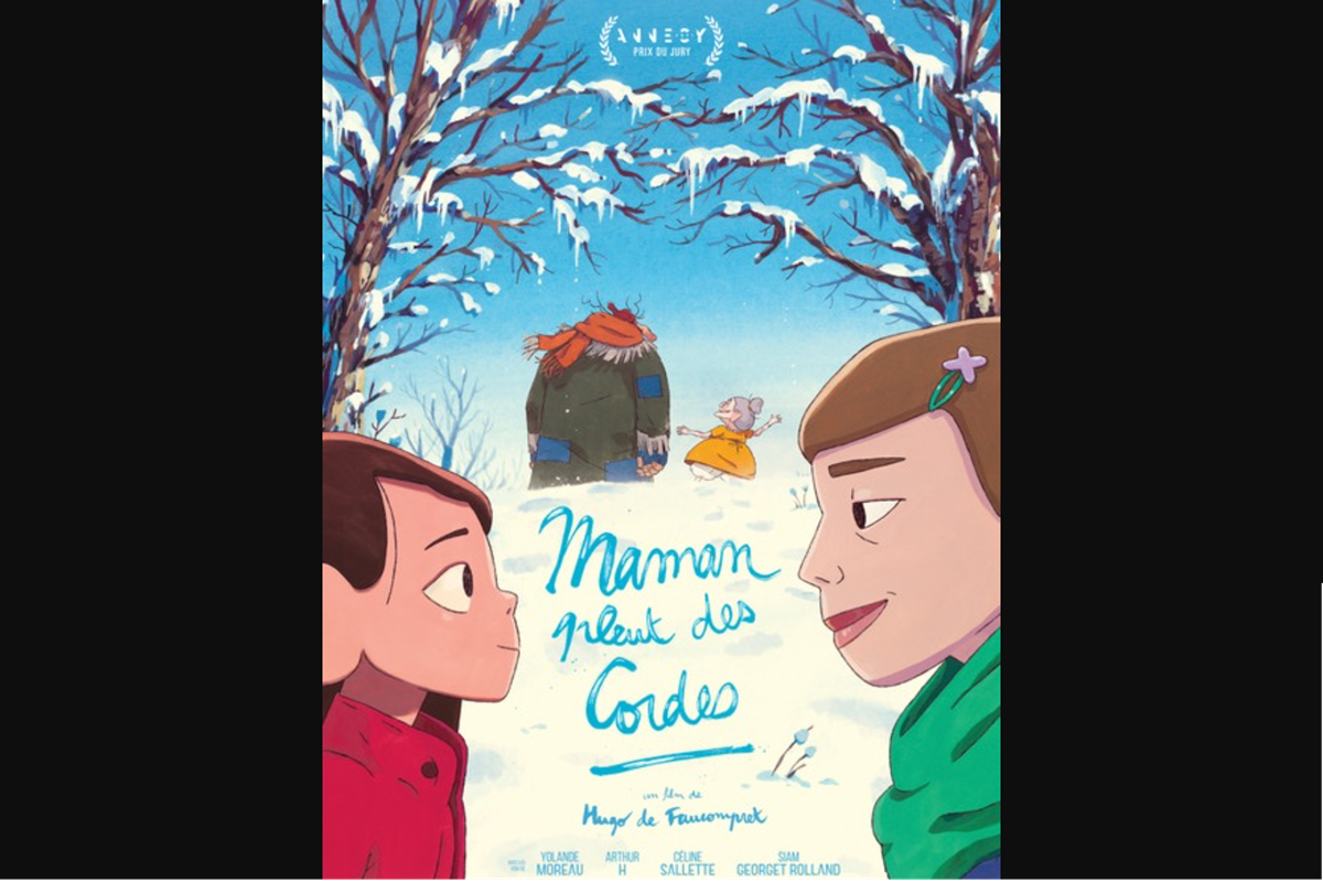 Affiche du film d’animation Maman pleut des cordes 