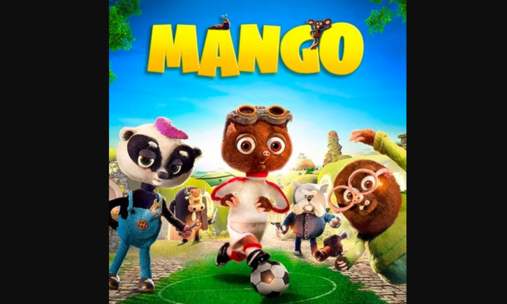 Affiche officielle du film d’animation Mango