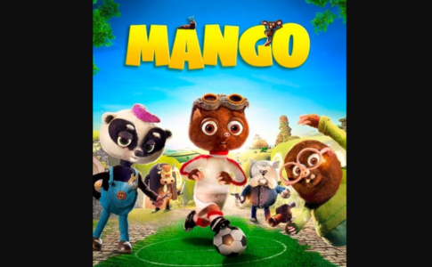 Affiche officielle du film d’animation Mango