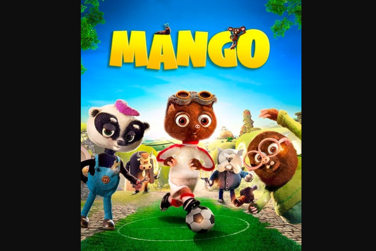Affiche officielle du film d’animation Mango