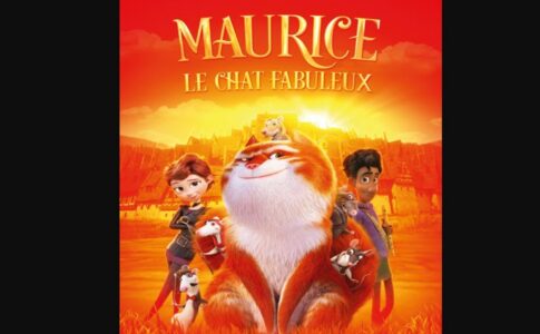 Affiche du film d'animation Maurice le Chat