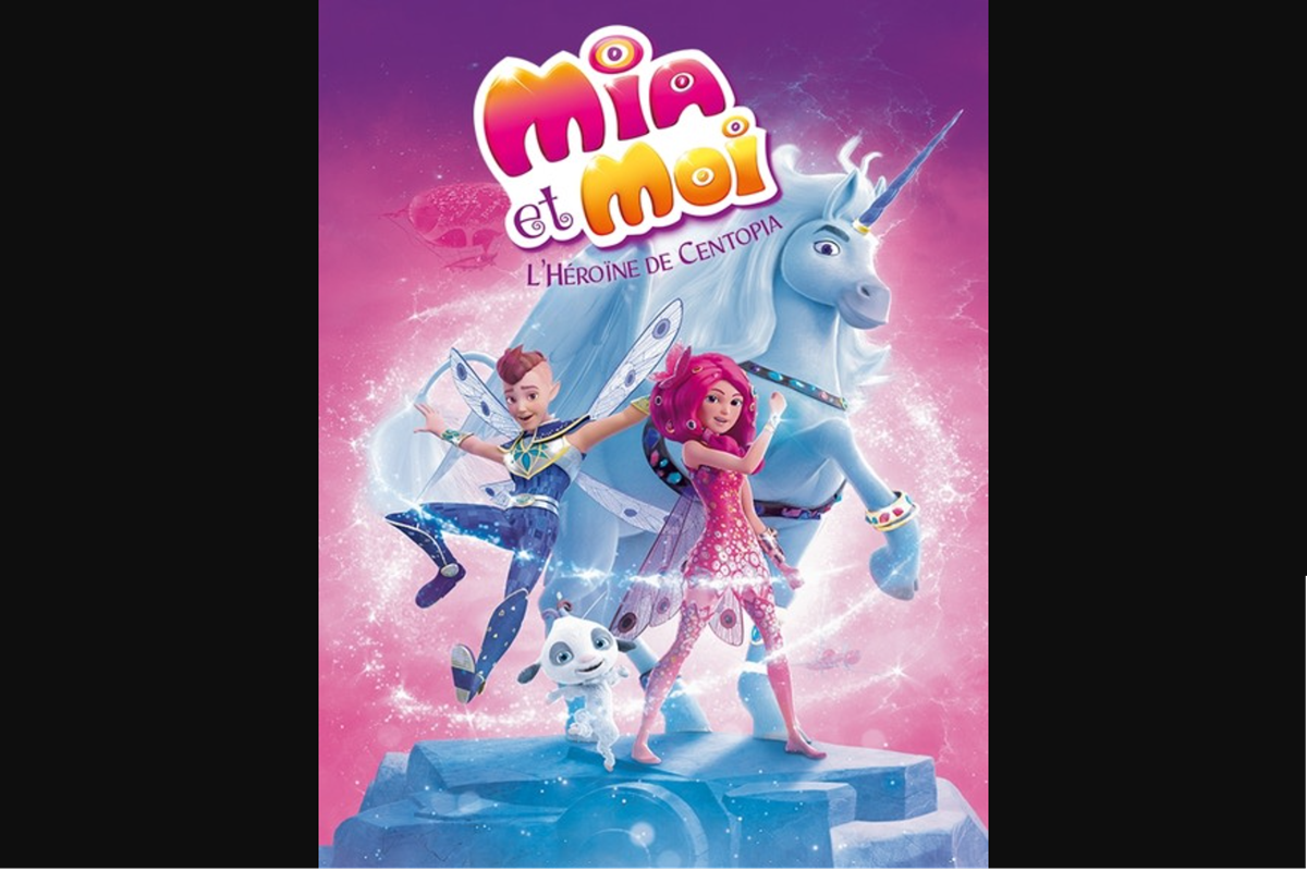 Affiche du film d’animation Mia et Moi : L'Héroïne de Centopia  