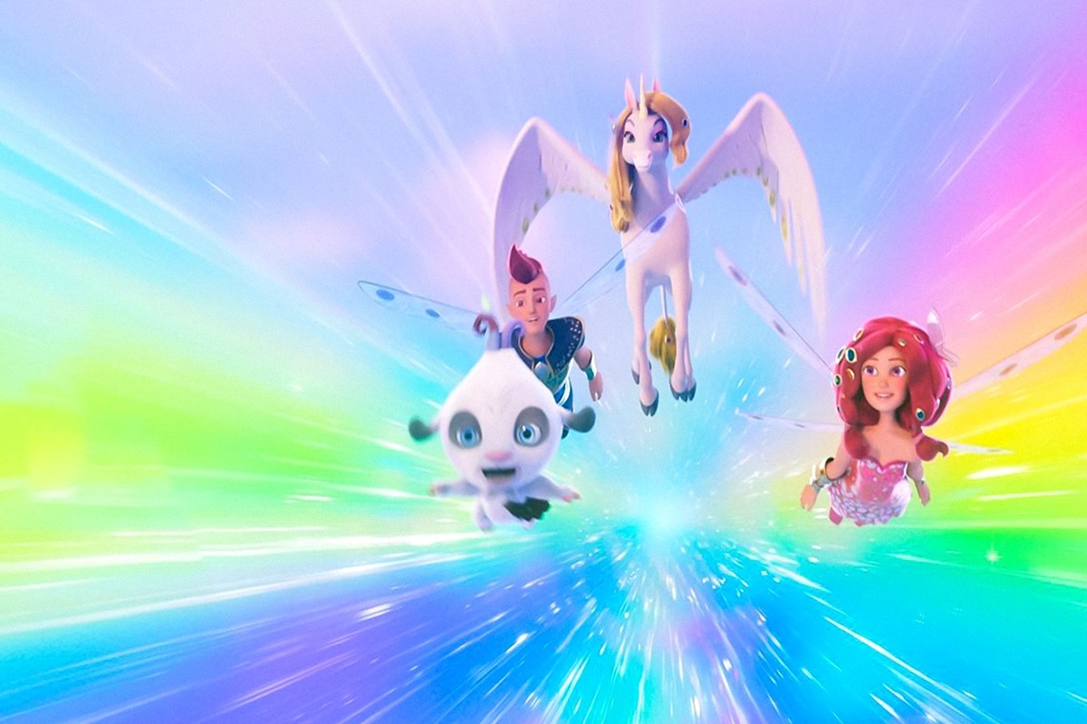 Personnages du film d’animation Mia et Moi : L'Héroïne de Centopia  