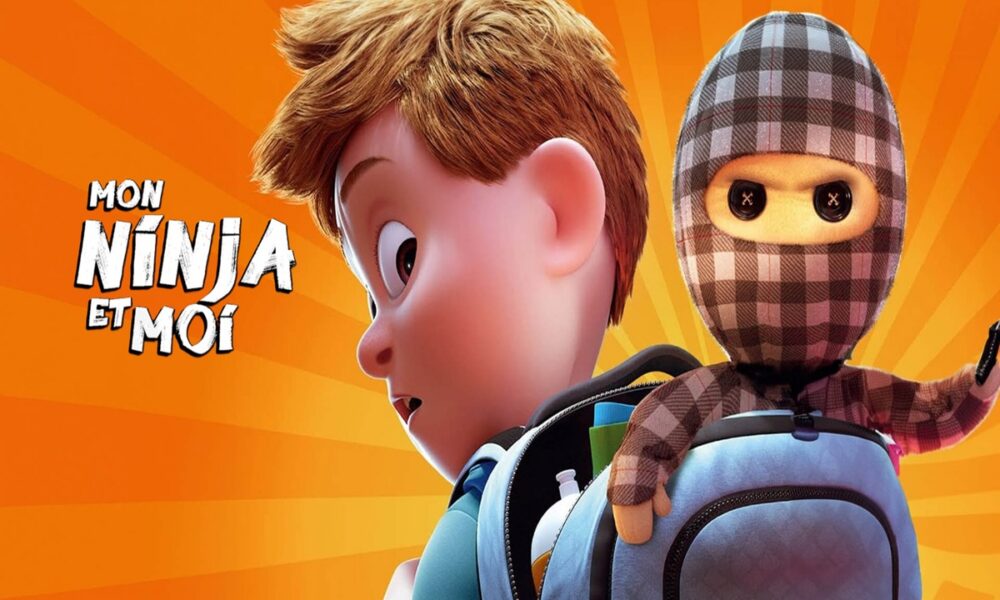 Affiche du film d'animation Mon ninja et moi