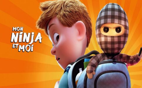 Affiche du film d'animation Mon ninja et moi