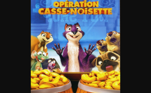 Affiche du film d’animation Opération Casse-Noisette