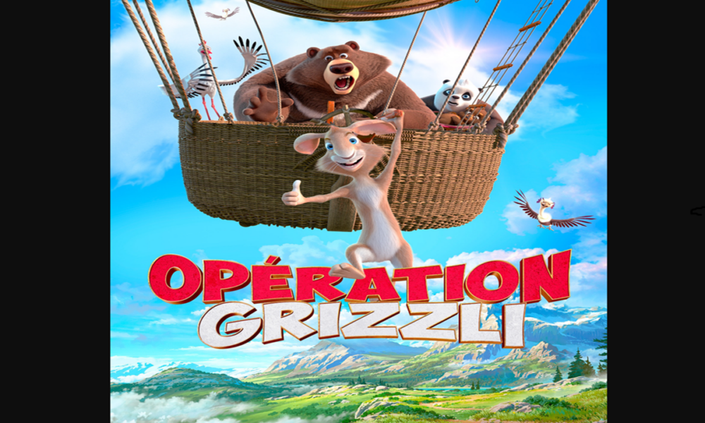 Affiche du film Opération Grizzli